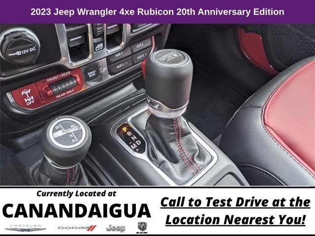 New 2023 Jeep Wrangler Unlimited Rubicon 4xe AWD/4WD image 31