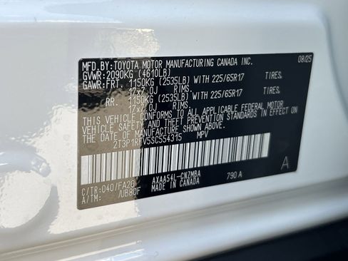 New 2025 Toyota RAV4 XLE image 22