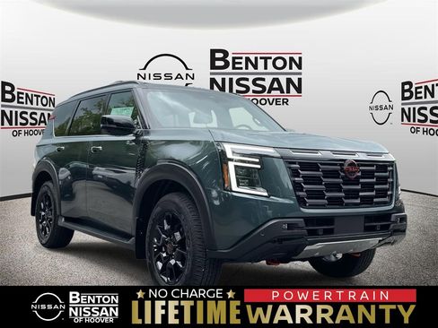 New 2025 Nissan Armada PRO-4X w/ Convenience Package image 1