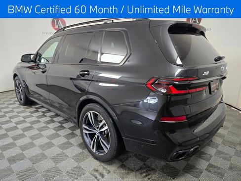 Certified 2024 BMW X7 M60i w/ Executive Package AWD/4WD image 8