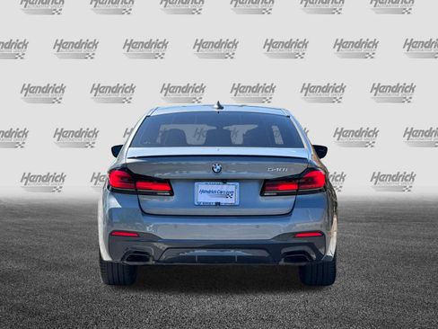 Certified 2023 BMW 540i w/ M Sport Package RWD image 6