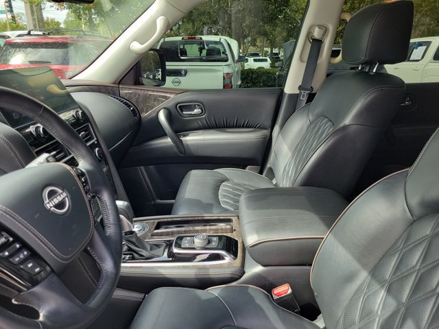 Used 2022 Nissan Armada Platinum w/ Captain's Chairs Package RWD image 20