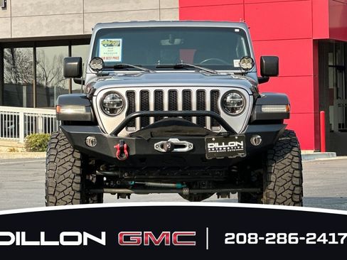 Used 2018 Jeep Wrangler Unlimited Rubicon AWD/4WD image 9