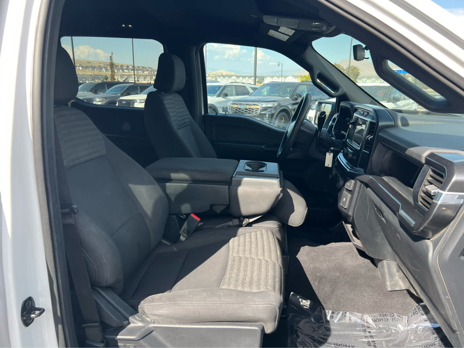 Certified 2023 Ford F150 XL w/ STX Appearance Package AWD/4WD image 4