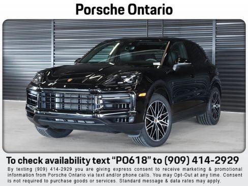 Used 2024 Porsche Cayenne AWD/4WD image 1