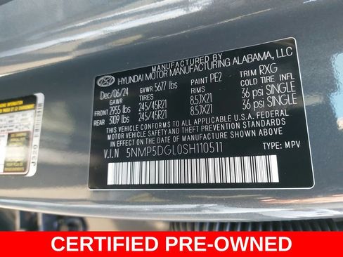 Used 2025 Hyundai Santa Fe Calligraphy AWD/4WD image 41