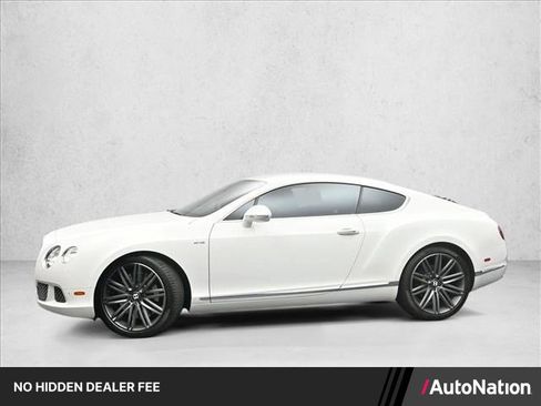 Used 2014 Bentley Continental GT Speed AWD/4WD image 1