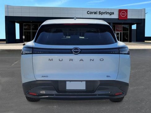 New 2026 Nissan Murano SL AWD/4WD image 4