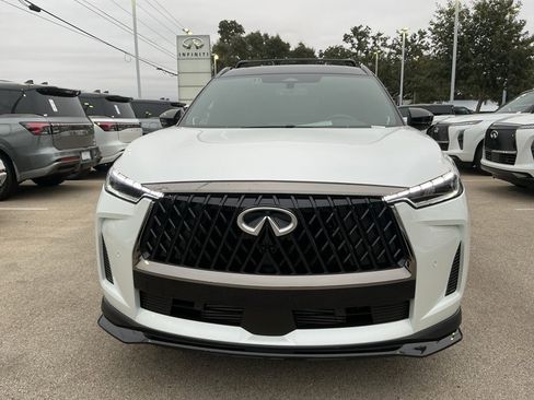 Certified 2026 INFINITI QX60 Sport w/ Dark Cargo Package image 2