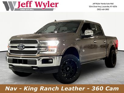 Used 2020 Ford F150 King Ranch w/ Equipment Group 601A Luxury