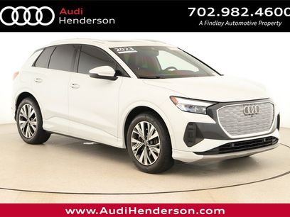 Certified 2023 Audi Q4 e-tron Premium Plus w/ Premium Plus