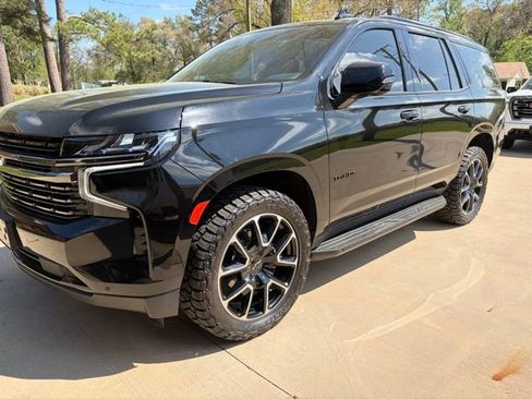 Used 2022 Chevrolet Tahoe RST w/ Luxury Package AWD/4WD image 1