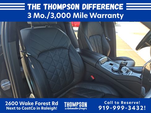 Used 2023 BMW X6 M50i w/ Executive Package AWD/4WD image 10