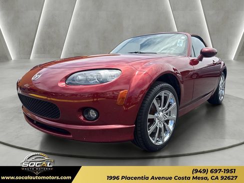 Used 2006 MAZDA MX-5 Miata Grand Touring w/ Appearance Pkg RWD image 26
