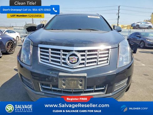 Used 2016 Cadillac SRX Luxury FWD image 7