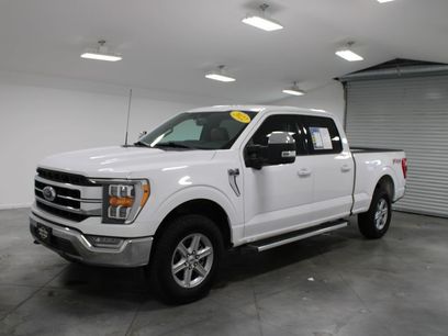 Used 2022 Ford F150 Lariat w/ Trailer Tow Package