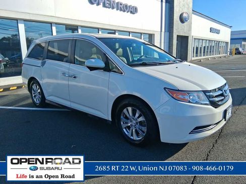 Used 2014 Honda Odyssey EX-L image 1