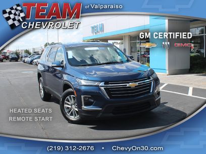 Certified 2023 Chevrolet Traverse LT