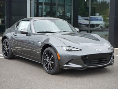New 2025 MAZDA MX-5 Miata RF Grand Touring w/ Weather Package