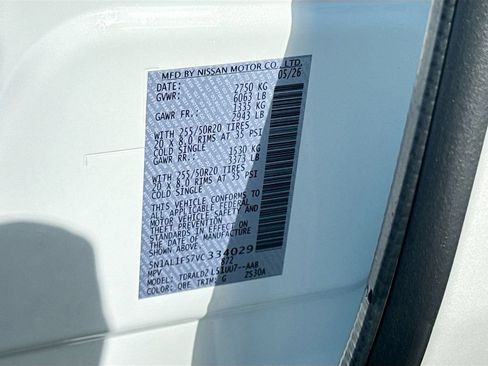 Used 2027 INFINITI QX60 Luxe w/ Cargo Package FWD image 36