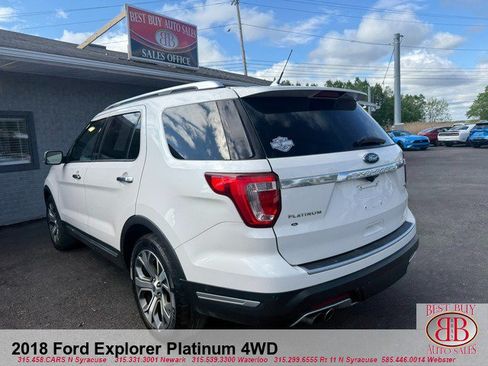 Used 2018 Ford Explorer Platinum AWD/4WD image 5
