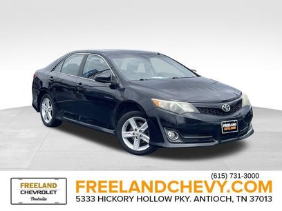 Used 2012 Toyota Camry SE