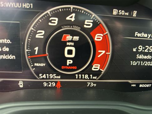 Used 2018 Audi S5 Premium Plus w/ Navigation Package image 2