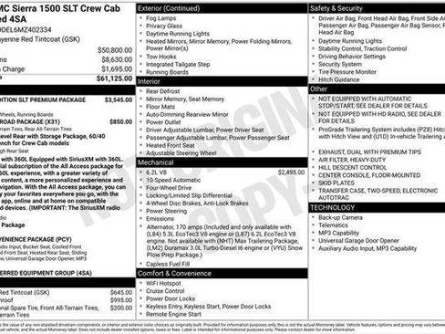 Used 2021 GMC Sierra 1500 SLT AWD/4WD image 2