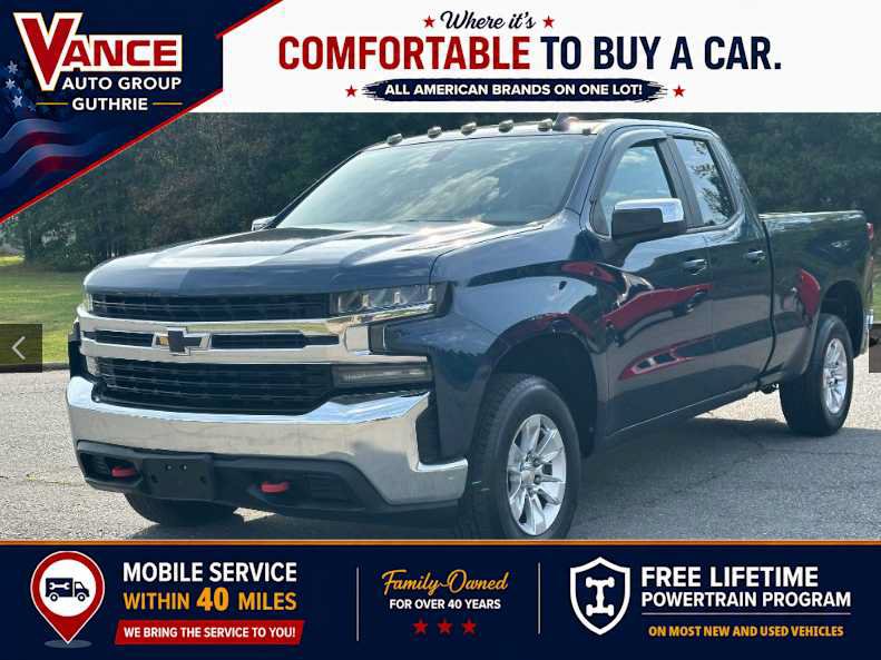 Used 2019 Chevrolet Silverado 1500 LT w/ All-Star Edition AWD/4WD image 1