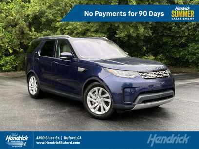 Used 2018 Land Rover Discovery HSE