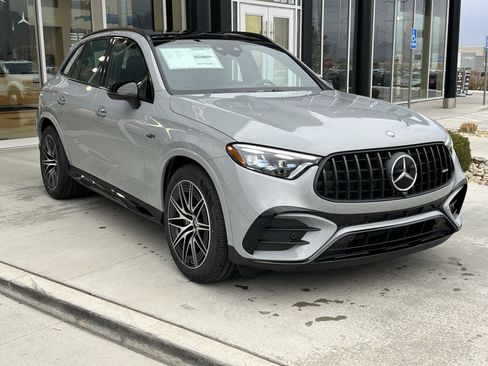 New 2026 Mercedes-Benz GLC 43 AMG 4MATIC image 3