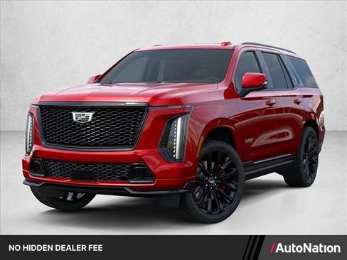 New 2026 Cadillac Escalade V w/ LPO, ONYX Package AWD/4WD image 1