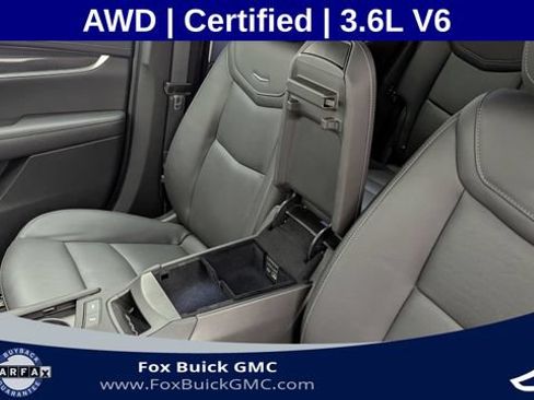 Certified 2024 Cadillac XT6 Sport w/ Technology Package AWD/4WD image 20