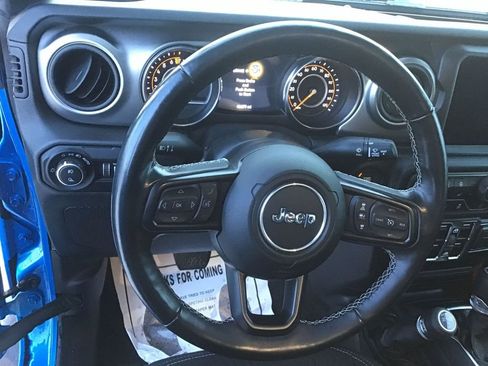 Certified 2021 Jeep Gladiator Sport w/ Quick Order Package 24Q 80Th image 13