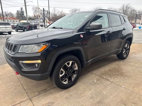 Used 2018 Jeep Compass Trailhawk w/ Safe & Security Group image 5