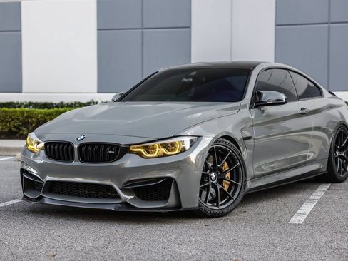 Used 2019 BMW M4 CS w/ Executive Package RWD image 1