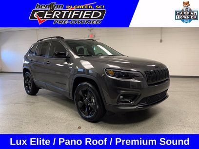 Certified 2023 Jeep Cherokee Altitude Lux w/ Lux Elite Package