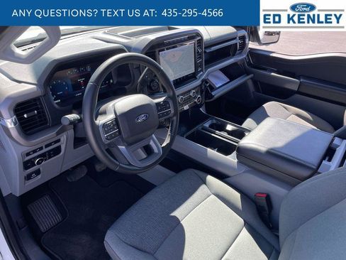 Used 2024 Ford F150 XLT w/ Equipment Group 302A MID AWD/4WD image 4