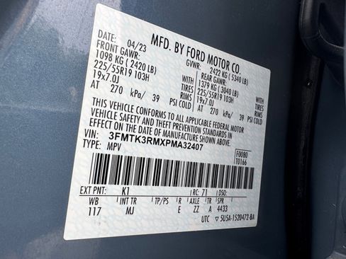 Used 2023 Ford Mustang Mach-E Premium RWD image 16