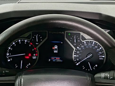 Used 2024 Toyota Tundra SR5 w/ SR5 Premium Package AWD/4WD image 12