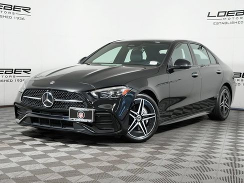 Certified 2024 Mercedes-Benz C 300 4MATIC Sedan image 1