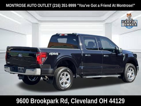 Used 2025 Ford F150 XLT w/ Equipment Group 301A Standard AWD/4WD image 4