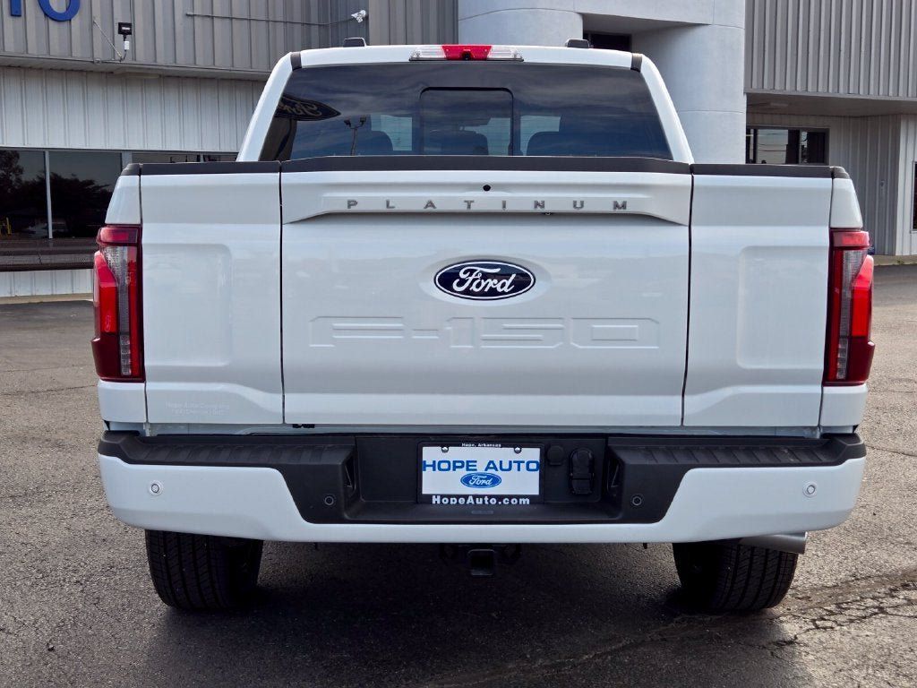 New 2026 Ford F150 Platinum w/ Equipment Group 703A Plus AWD/4WD image 4