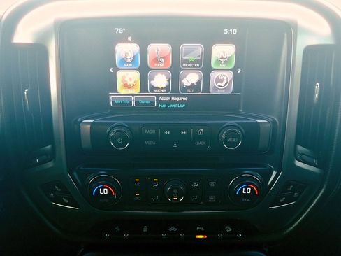 Used 2017 Chevrolet Silverado 1500 LTZ Z71 w/ LPO, Black Pack AWD/4WD image 22