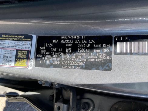 Used 2025 Kia K4 FWD image 6