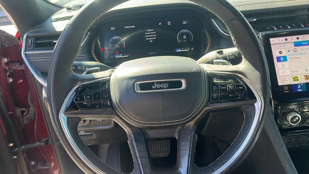Used 2024 Jeep Grand Cherokee L Overland w/ Trailer Tow Package AWD/4WD image 10