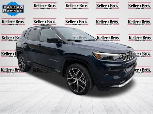 Certified 2024 Jeep Compass Limited w/ Elite Group AWD/4WD image 1