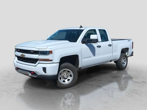 Used 2018 Chevrolet Silverado 1500 W/T w/ Trailering Package AWD/4WD image 1