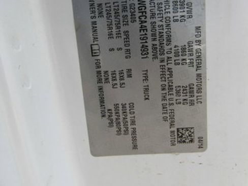 Used 2014 Chevrolet Express 2500 RWD image 29
