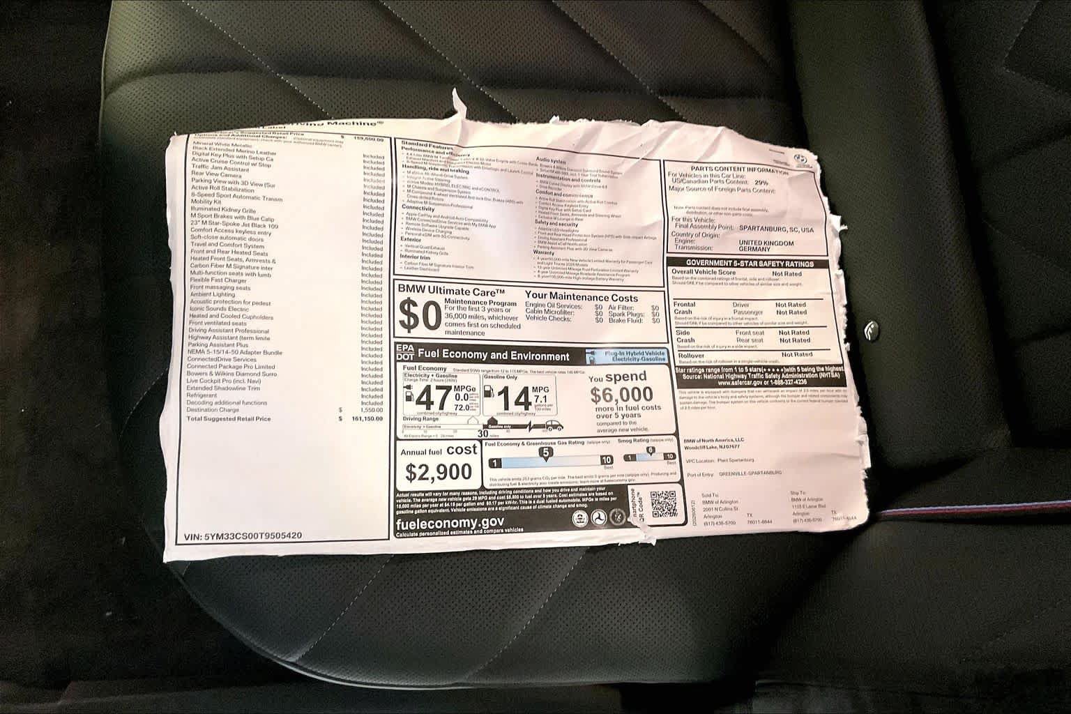 New 2026 BMW XM Label Red AWD/4WD image 19